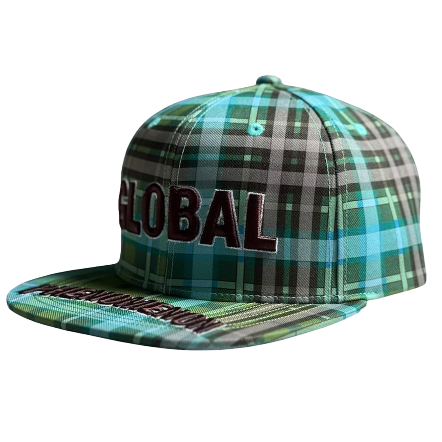 GP GREEN FLANNEL HAT