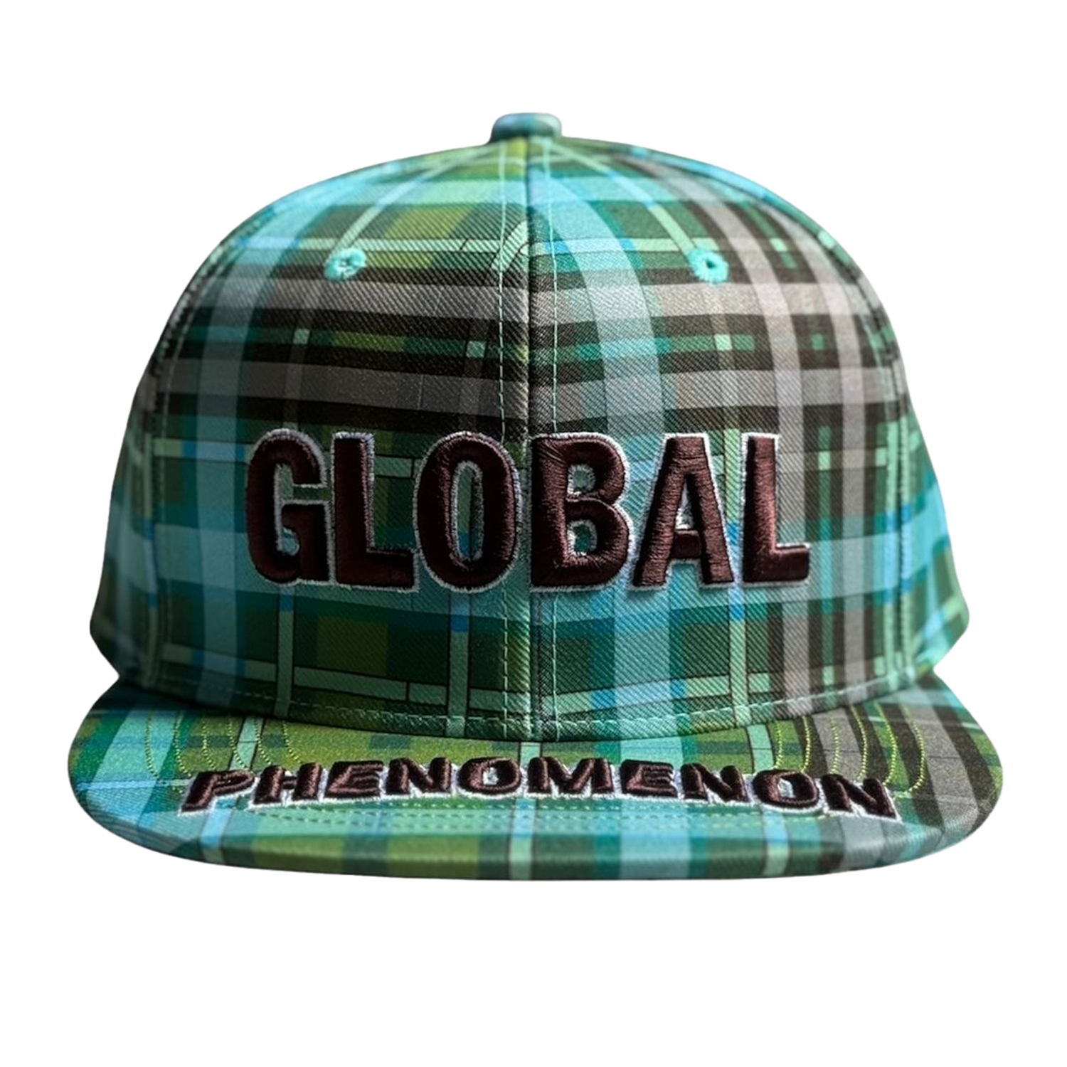GP GREEN FLANNEL HAT