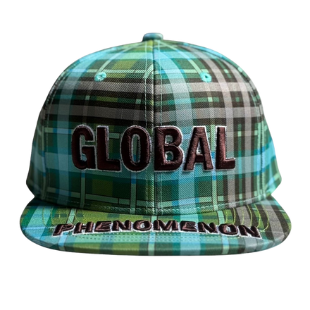 GP GREEN FLANNEL HAT