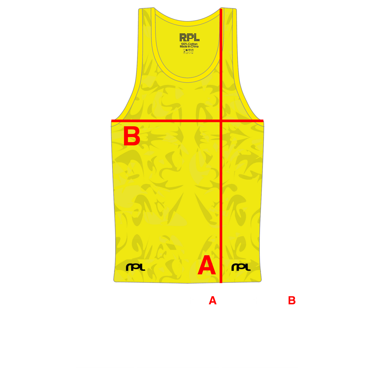 TANK TOP (ARMY CAMO)