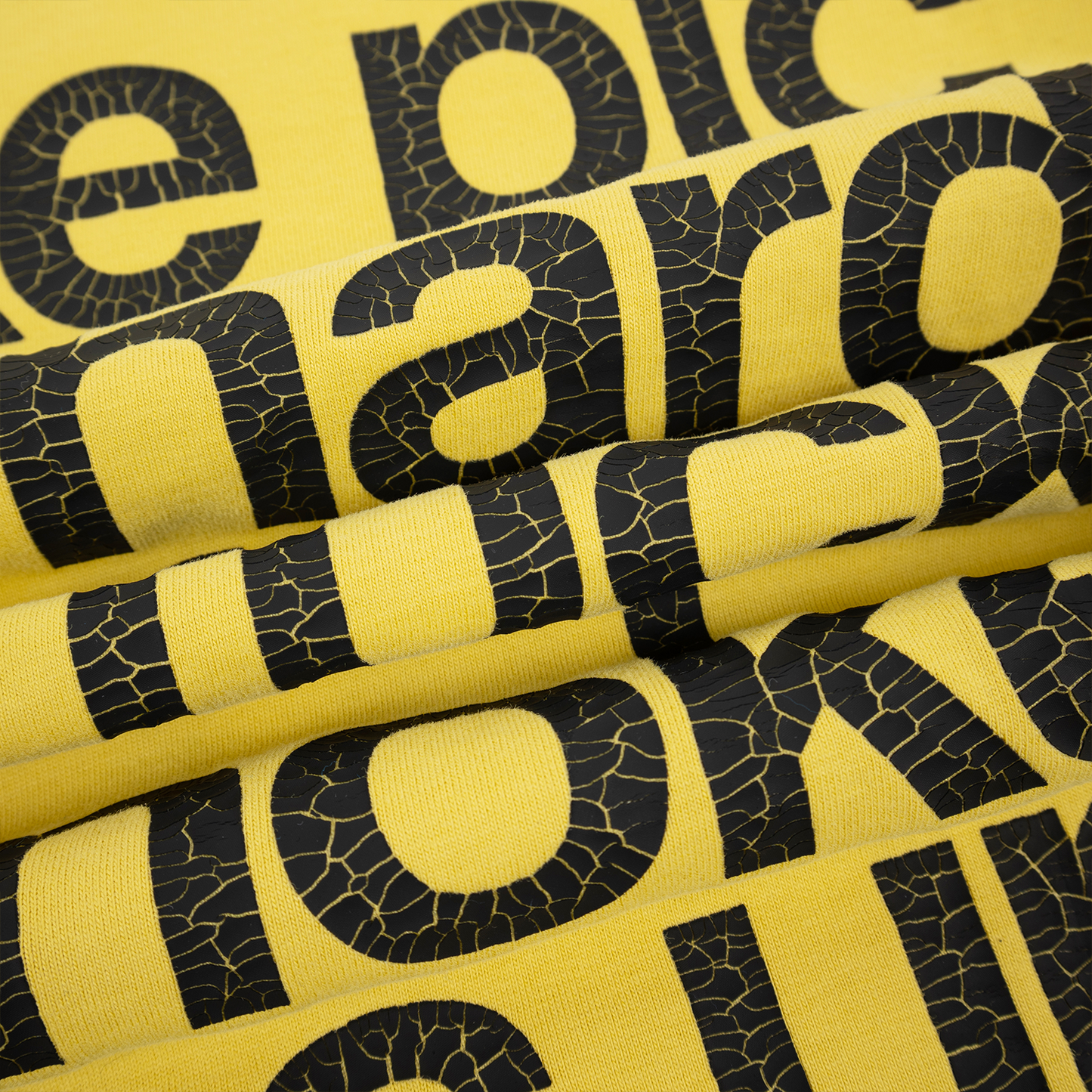 EAT SLEEP DESIGN TEE (YELLOW)