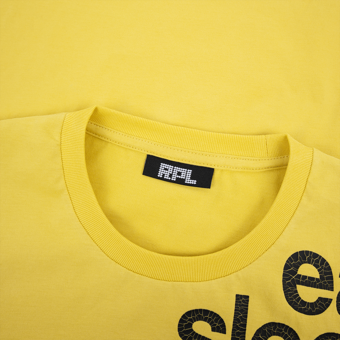 EAT SLEEP DESIGN TEE (YELLOW)